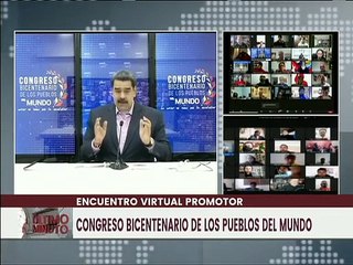 Download Video: Presidente Maduro: A través del Sistema Patria se han inscrito ma´s de 7 millones de venezolanos para participar en el Congreso Bicentenario de los Pueblos