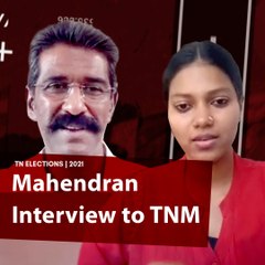 'We are against religion playing a role in politics': MNM's Mahendran to TNM