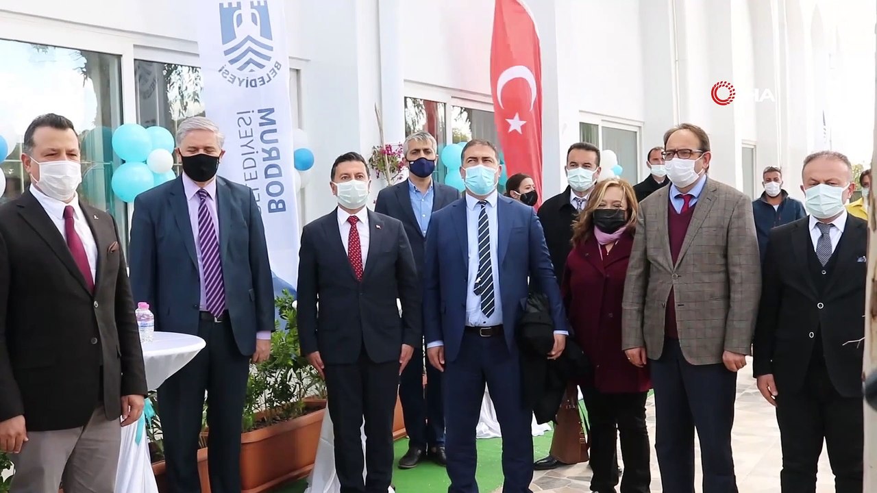 Bodrum’da açılan Halk Eğitim Merkezi'nde yüzlerce kursiyer eğitim görecek