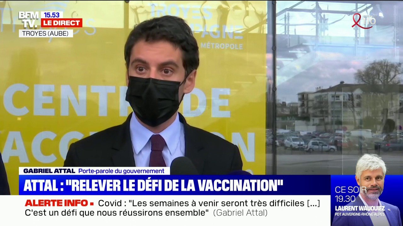 Gabriel Attal sur l'ouverture des écoles: "Il n'y a pas de tabou dans la gestion de cette épidémie"