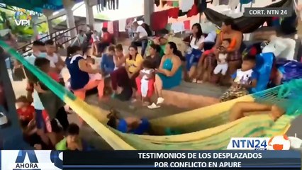 Testimonios de los desplazados a Colombia desde Apure - Ahora