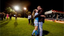 Retiring Melbourne City star gets proposed to during goal celebration