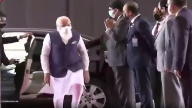 See how Indians prepared for PM Modi's arrival in Bangladesh