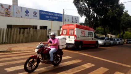 Gestante com pré-eclâmpsia é socorrida pelo Samu na Vila Tolentino