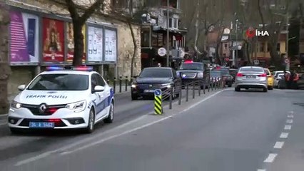 Cumhurbaşkanı Erdoğan ve Libya Başkanlık Konseyi Başkanı el-Menfi'nin çalışma ziyareti başladı