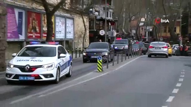 Cumhurbaşkanı Erdoğan ve Libya Başkanlık Konseyi Başkanı el-Menfi'nin çalışma ziyareti başladı