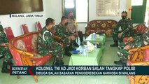 Kolonel TNI AD Jadi Korban Salah Tangkap Penggerebekan Narkoba di Malang