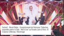 Muriel Robin, première apparition depuis son mariage : transformée en meneuse de revue !