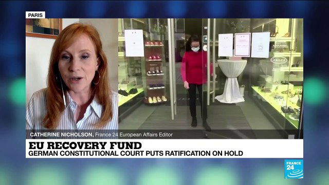 German court puts temporary hold on EU recovery fund