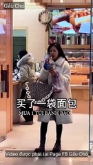 THỬ THÁCH BUÔNG TAY BẠN GÁI TRÊN TÀU ĐIỆN NGẦM