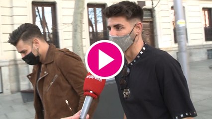 Isaac,de 'La isla de las tentaciones' le manda un mensaje muy claro al padre de Marina