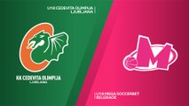 EB ANGT Belgrade, Round 1 Highlights: U18 Cedevita Olimpija Ljubljana - U18 Mega Soccerbet Belgrade