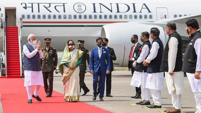Bangladeshi PM Sheikh Hasina lauds India's contribution