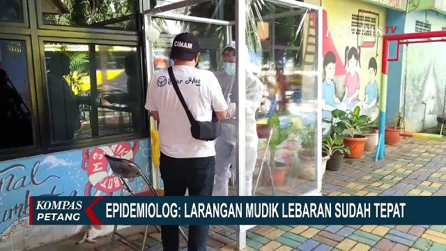 Menteri Luhut: Larangan Libur Lebaran Belajar dari Negara Lain