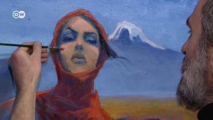 Война в Карабахе глазами художника-добровольца из Еревана (26.03.2021)