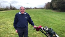 Easing of lockdown restrictions sees 91-year-old golfer return to Southsea course
