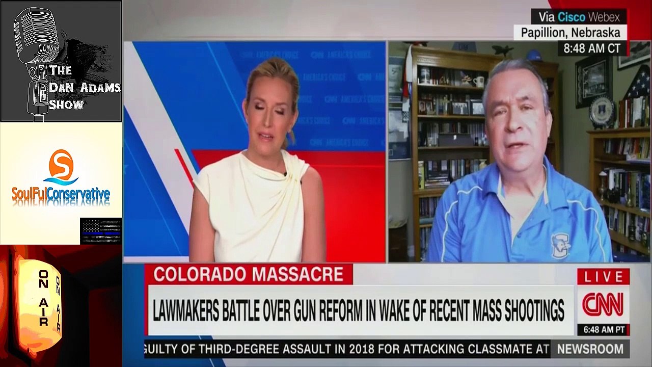 GOP Congressman SCHOOLS CNN Host Poppy Harlow on AR-15, Gun Rights