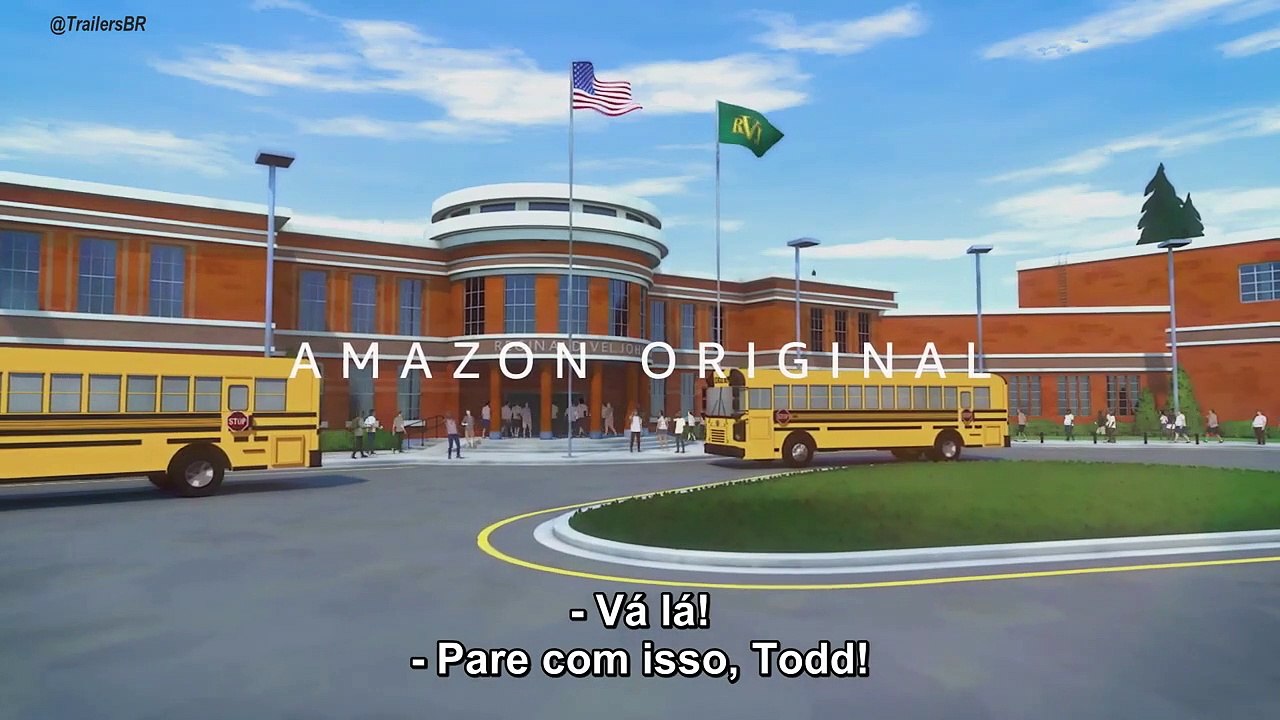 Invincible • Trailer Legendado
