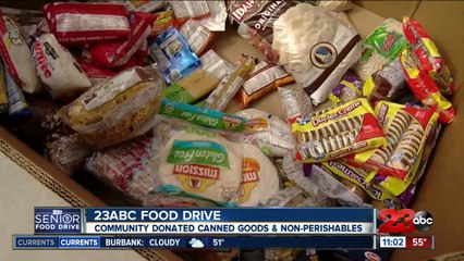 23ABC Gives Senior Food Drive
