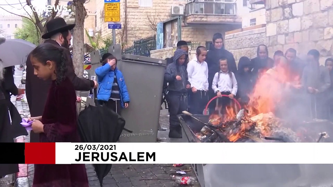 Freudenfeuer zum Ende der Sklaverei