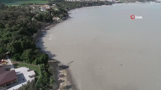 Denizde oluşan görüntünün nedeni organik kirlilik çıktı