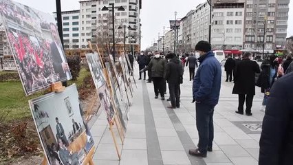 Muhsin Yazıcıoğlu fotoğraflarla anıldı