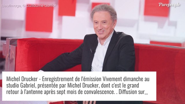 Vivement dimanche : Michel Drucker aminci et bluffant pour son retour !
