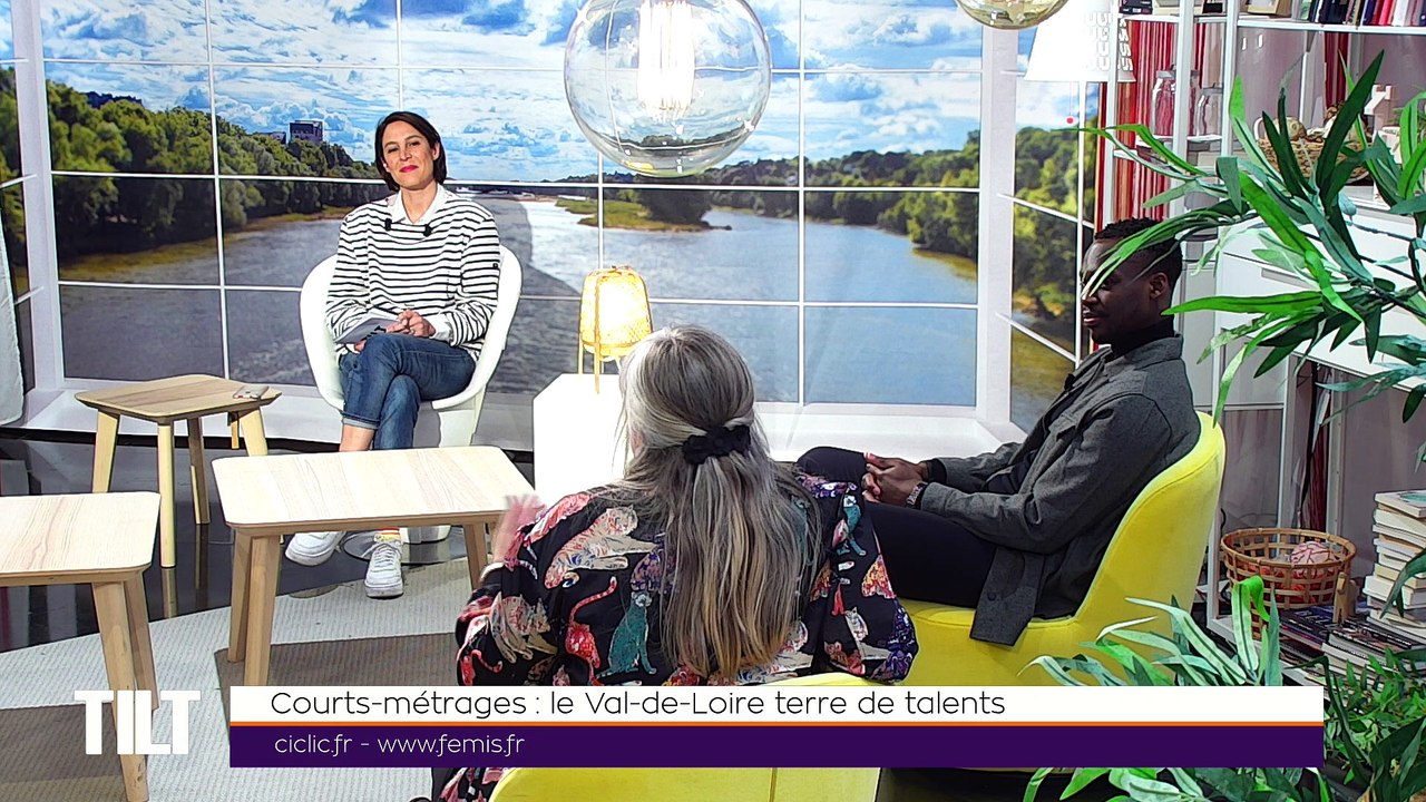 Tilt  - 26/03/2021 - Spécial Ciclic 1/2 - Courts-métrages : le Val-de-Loire terre de talents