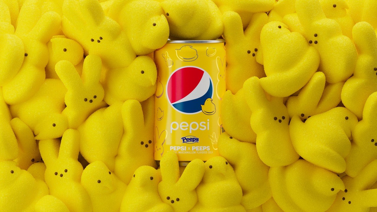 Yes, Peeps-Flavored Pepsi Is Very Real — and He...