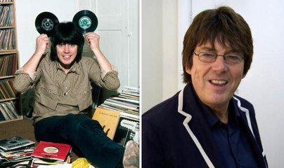 Mike Read Radio Laureate on The Andrew Eborn Show - HERITAGE CHART THE PEOPLE'S CHOICE