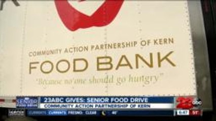 First ever 23ABC Senior Food Drive recap