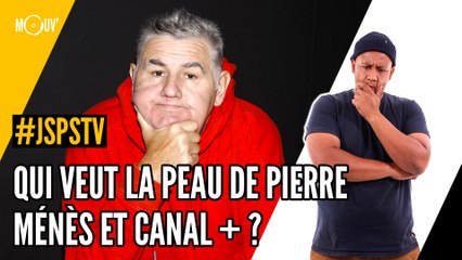 Je sais pas si t'as vu... tout le monde est vénère contre Pierre Ménès et Canal+