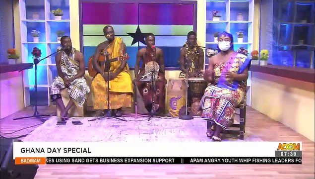 Ghana day special: Some Cultural Dances- Badwam Afisem on Adom TV (26-3-21)