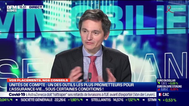 Cyrille Chartier-Kastler (Good Value for Money) : Unités de compte, un des outils les plus prometteurs pour l'assurance-vie... sous certaines conditions ! - 26/03