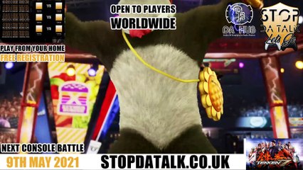 Stop Da Talk Tekken 7 Registration Now Open