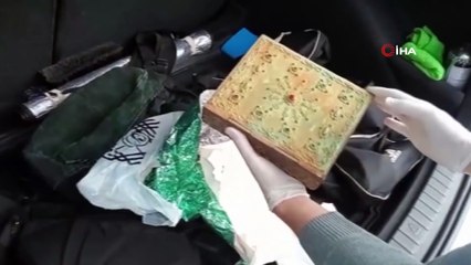 Samsun’da 2 bin 500 yıllık altın işlemeli Tevrat ele geçirildi