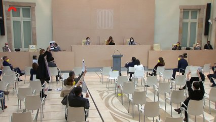 Borràs adverteix del discurs de l'odi de Vox