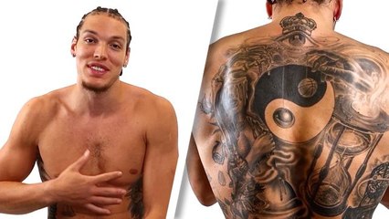 Aaron Gordon Breaks Down His Tattoos