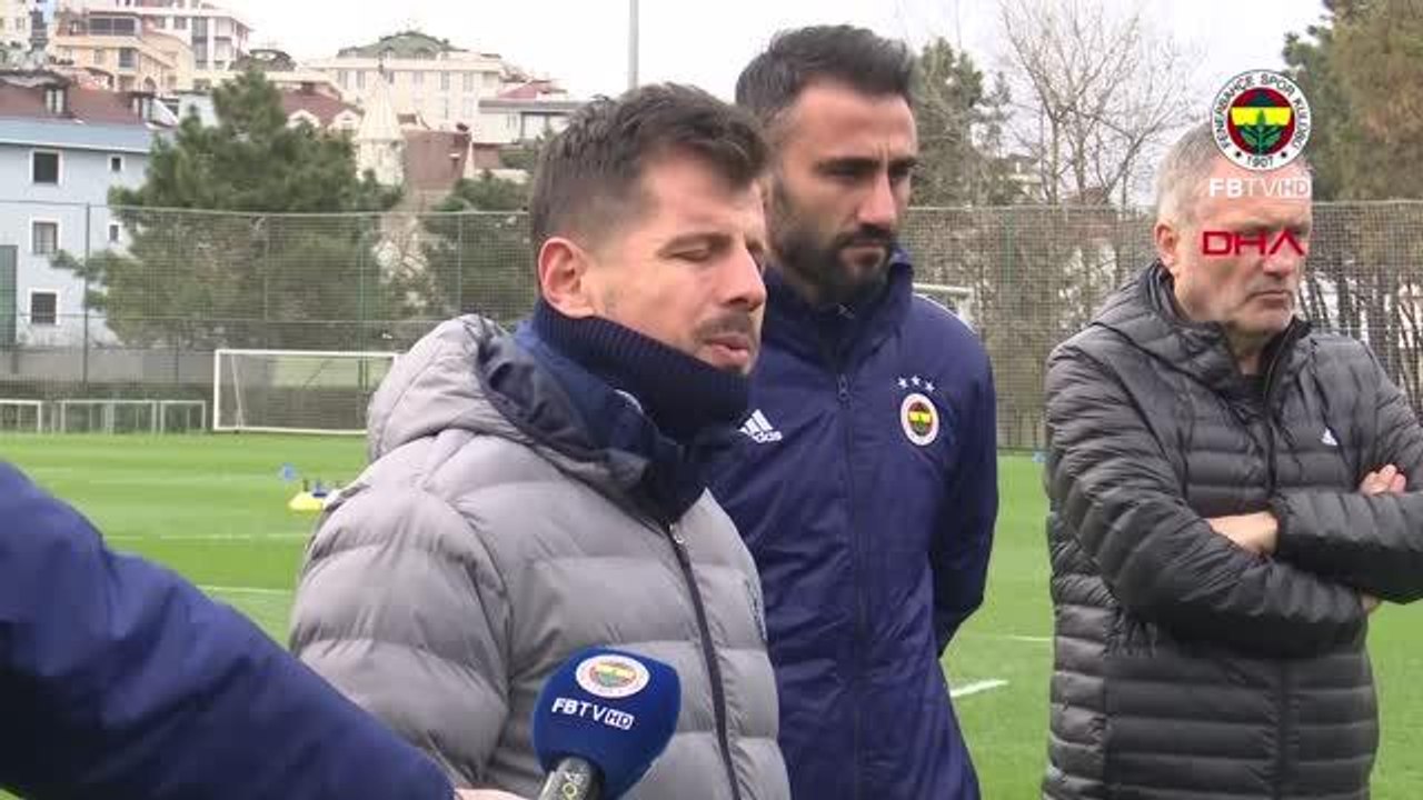 SPOR Emre Belözoğlu: Sonun güzel olacağına yürekten inanıyorum