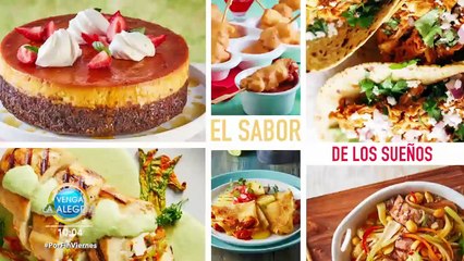 Prepara al lado del chef Mariano unas Tortitas de atún en chipotle. | Venga La Alegría