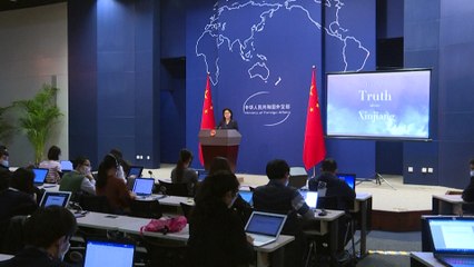 Китай вводит санкции против Великобритании за "распространение лжи"