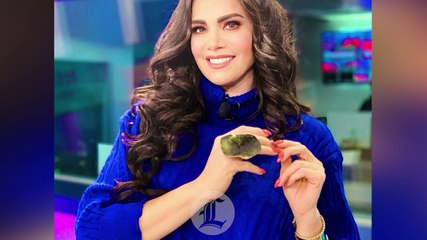 Actriz mexicana se infectó de larvas por comer pescado crudo: “Vi una caminando por el cachete”