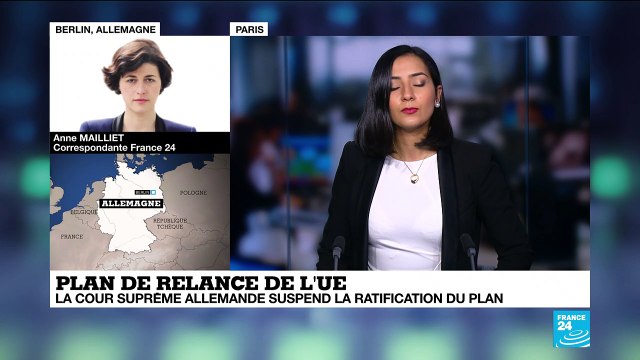 Plan de relance de l'UE : la Cour suprême allemande suspend la ratification du plan