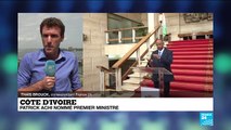 Côte d'Ivoire : Patrick Archi nommé Premier ministre pour poursuivre la réconciliation