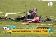 Uruguay: helicóptero militar pierde 300 vacunas Pfizer en accidente