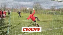 Blanquer, roi du penalty - Foot - WTF