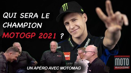 Quel sera le champion du MotoGP 2021 Un Apéro avec Moto Magazine
