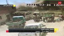 مراسل MBCمصر في سوهاج يكشف آخر تفاصيل حادث تصطام قطاري سوهاج