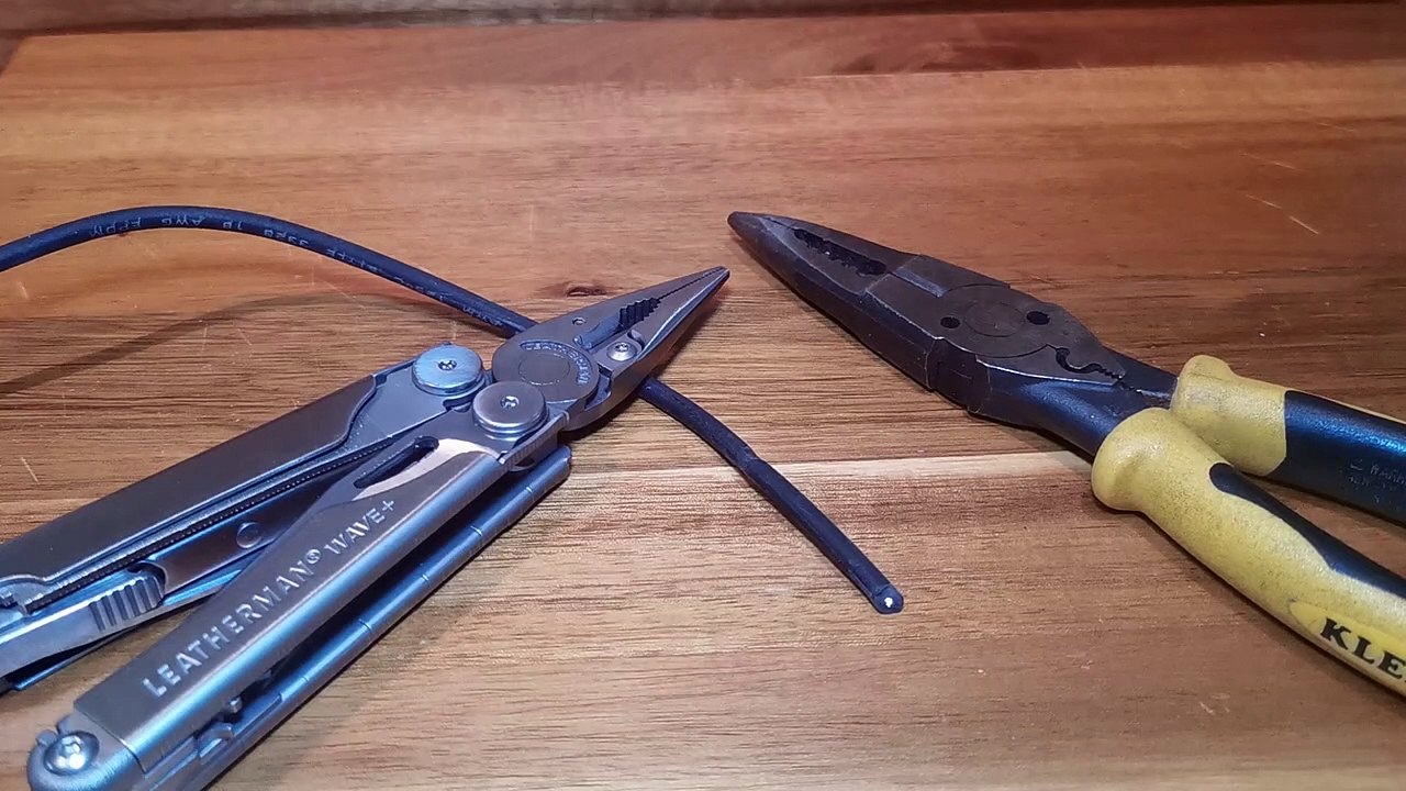 Leatherman Wave Plus Review video Dailymotion