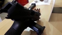 Polícia Militar apreende maconha e pistola com munições no Bairro Riviera